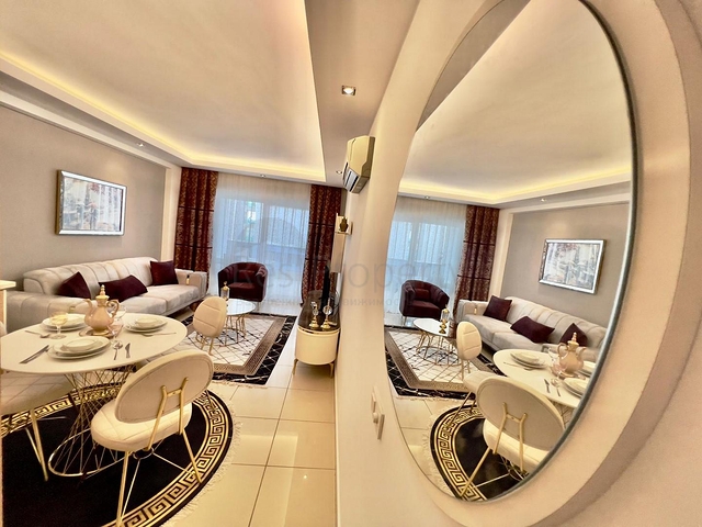 Close to Beach - 1 bedroom apt - well managed complex -Kestel / Alanya 