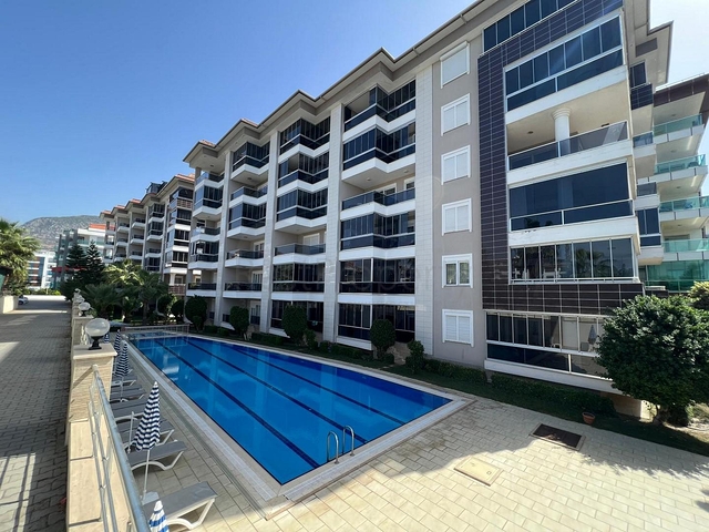 Close to Beach - 1 bedroom apt - well managed complex -Kestel / Alanya 