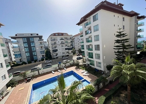 Close to Beach - 1 bedroom apt - well managed complex -Kestel / Alanya 