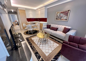 Close to Beach - 1 bedroom apt - well managed complex -Kestel / Alanya 