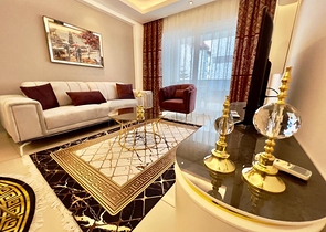 Close to Beach - 1 bedroom apt - well managed complex -Kestel / Alanya 