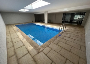 Close to Beach - 1 bedroom apt - well managed complex -Kestel / Alanya 