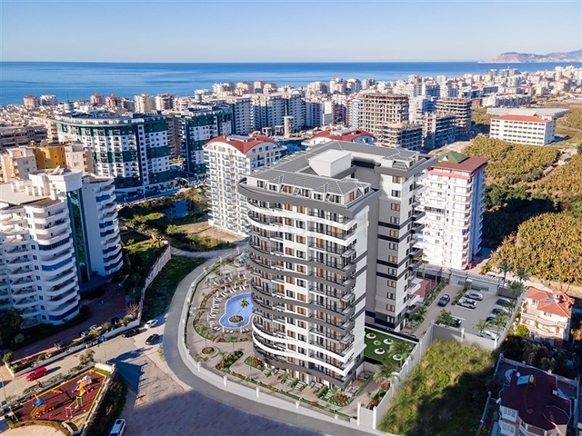1+1 apartment for sale in Mahmutlar district