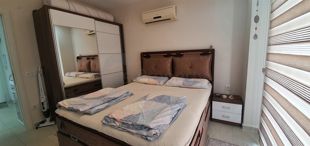 1+1 apartment in a complex with hotel infrastructure in Avsallar district