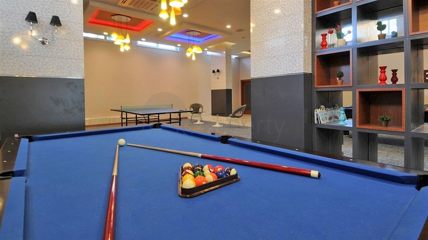 1+1 apartment in a complex with hotel infrastructure in Avsallar district