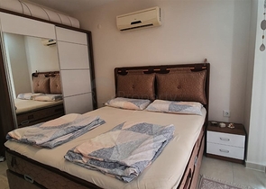 1+1 apartment in a complex with hotel infrastructure in Avsallar district