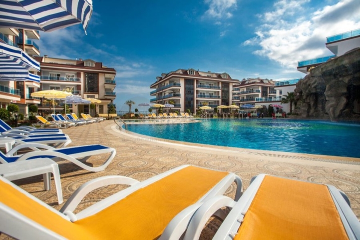 Apartment 2+1 in Jikjili