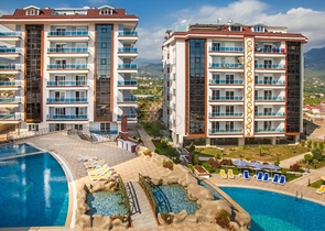 Apartment 2+1 in Jikjili