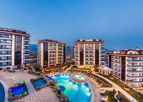 Apartment 2+1 in Jikjili