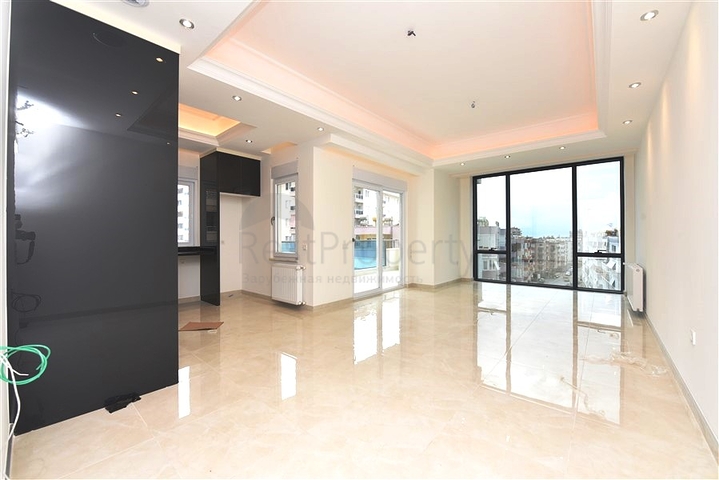 Well managed complex - 2 bedroom apt - in Mahmutlar / Alanya 