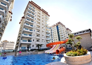 Well managed complex - 2 bedroom apt - in Mahmutlar / Alanya 