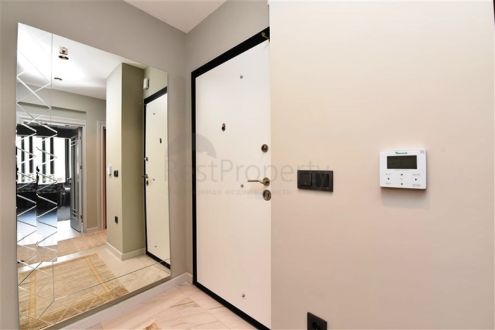 3+1 penthouse for sale in Alanya fortress