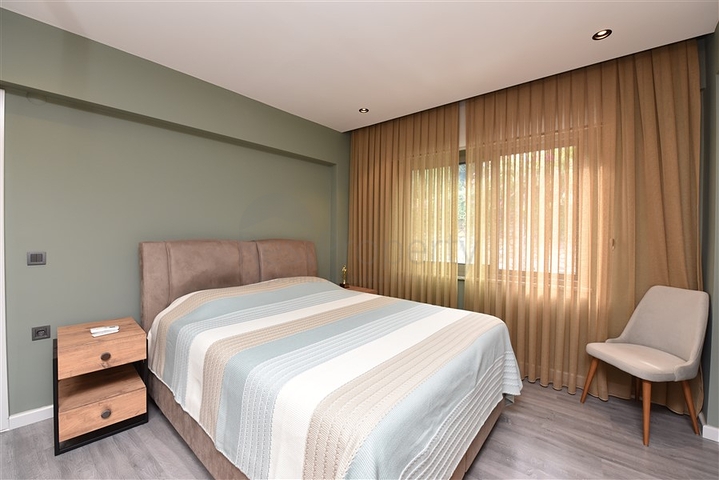 3+1 penthouse for sale in Alanya fortress