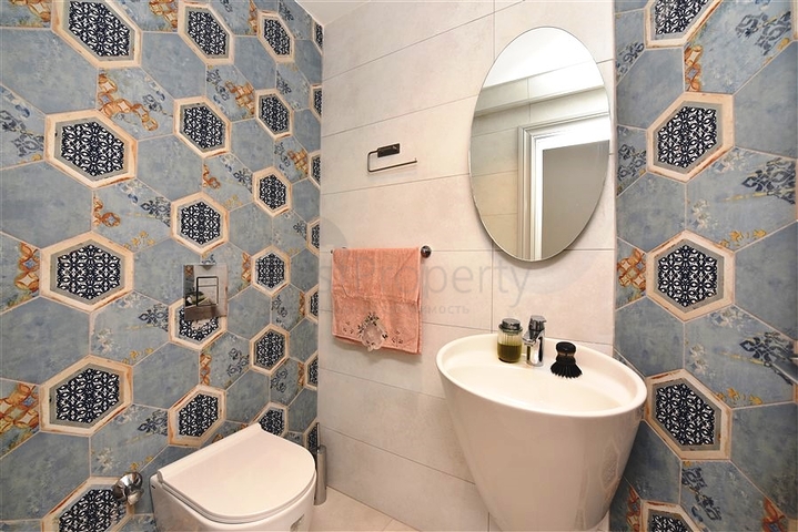 3+1 penthouse for sale in Alanya fortress