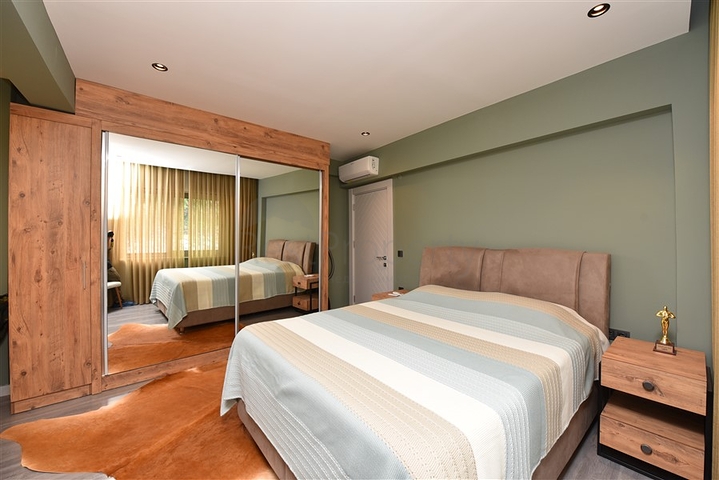 3+1 penthouse for sale in Alanya fortress