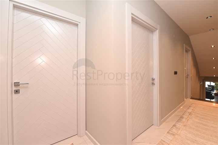 3+1 penthouse for sale in Alanya fortress