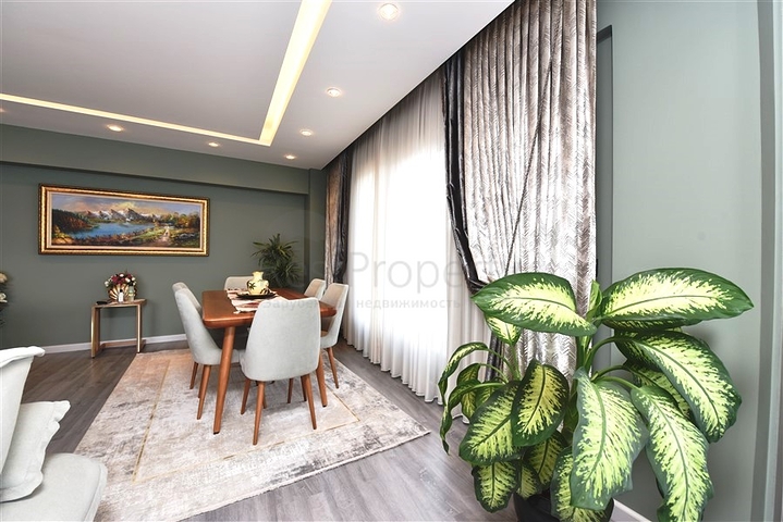 3+1 penthouse for sale in Alanya fortress