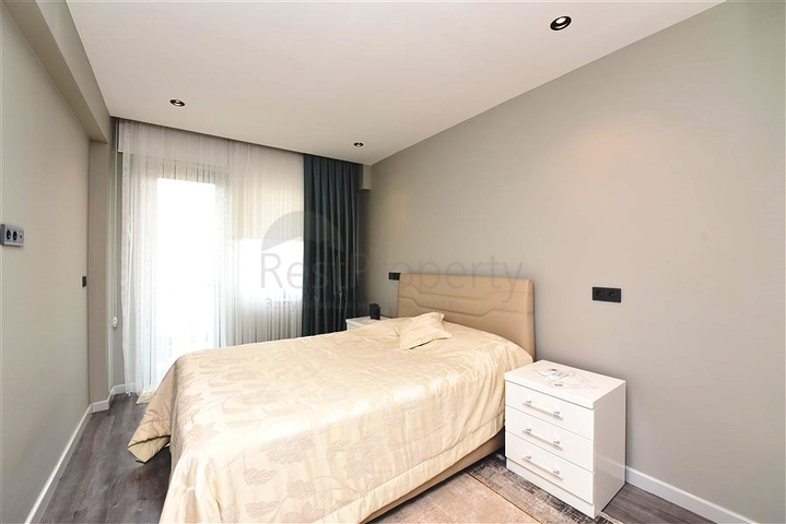 3+1 penthouse for sale in Alanya fortress