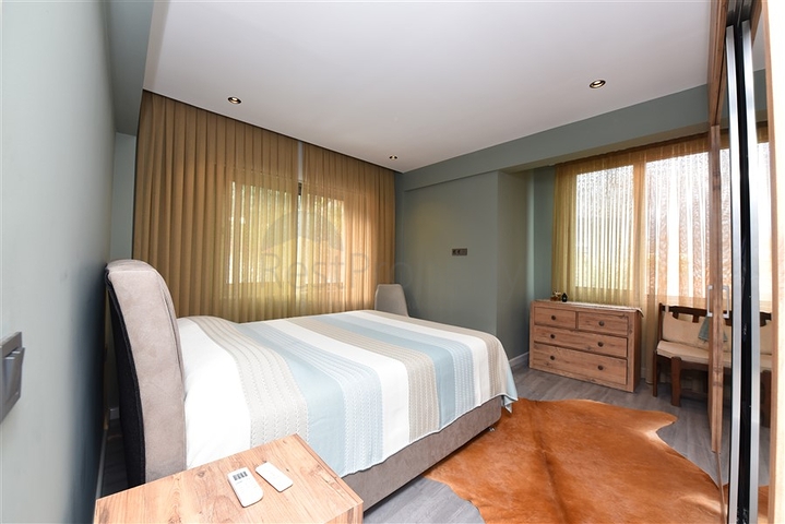 3+1 penthouse for sale in Alanya fortress