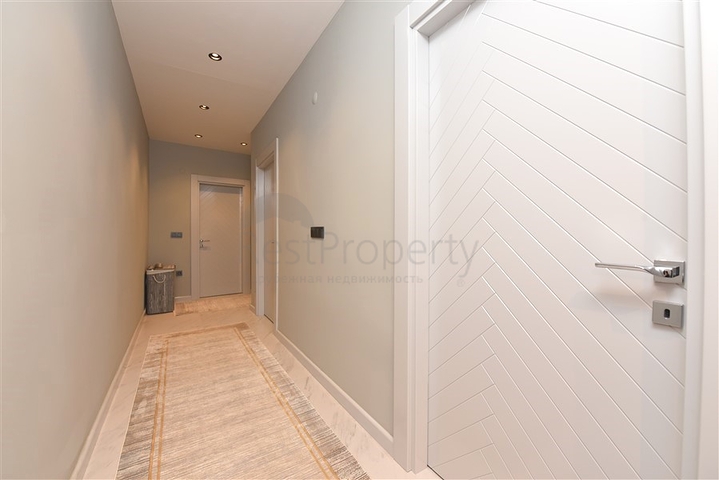 3+1 penthouse for sale in Alanya fortress