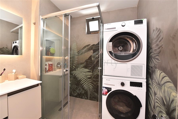 3+1 penthouse for sale in Alanya fortress