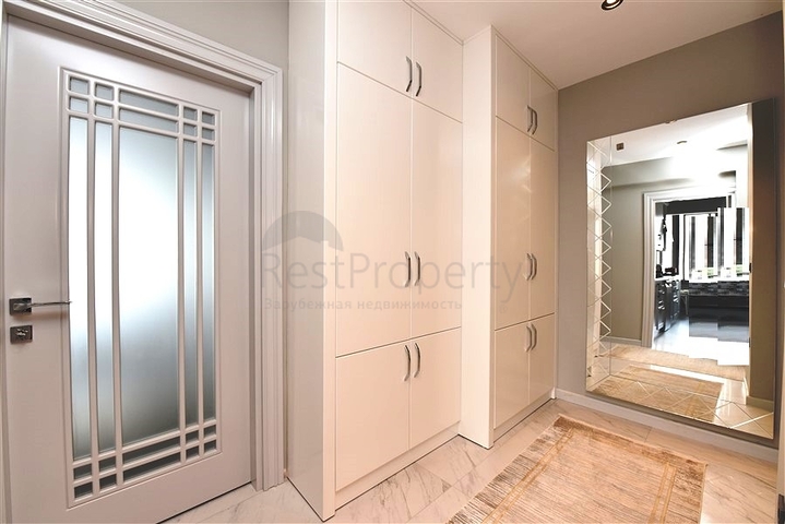 3+1 penthouse for sale in Alanya fortress