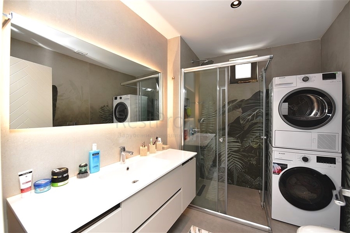 3+1 penthouse for sale in Alanya fortress
