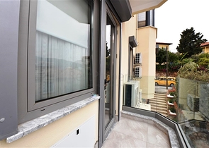 3+1 penthouse for sale in Alanya fortress