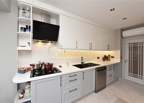 3+1 penthouse for sale in Alanya fortress