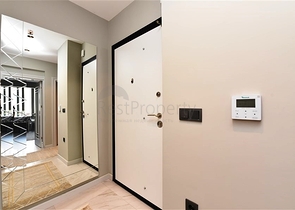 3+1 penthouse for sale in Alanya fortress