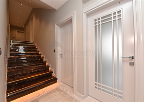 3+1 penthouse for sale in Alanya fortress