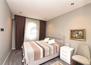 3+1 penthouse for sale in Alanya fortress
