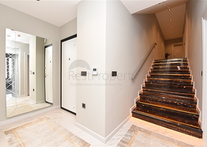 3+1 penthouse for sale in Alanya fortress