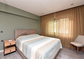 3+1 penthouse for sale in Alanya fortress