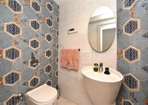 3+1 penthouse for sale in Alanya fortress