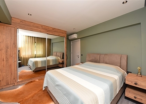 3+1 penthouse for sale in Alanya fortress