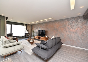 3+1 penthouse for sale in Alanya fortress