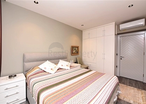 3+1 penthouse for sale in Alanya fortress