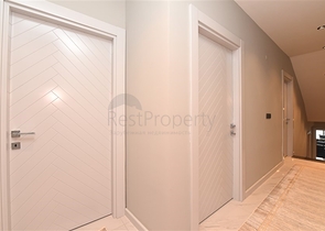 3+1 penthouse for sale in Alanya fortress