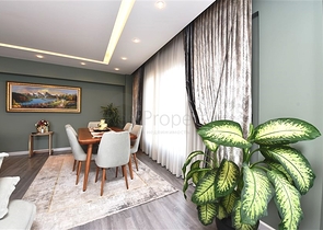 3+1 penthouse for sale in Alanya fortress