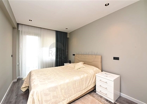 3+1 penthouse for sale in Alanya fortress