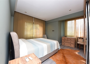 3+1 penthouse for sale in Alanya fortress