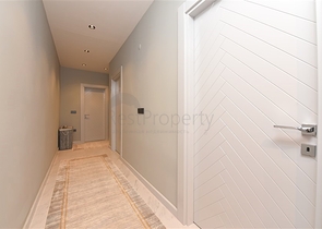 3+1 penthouse for sale in Alanya fortress