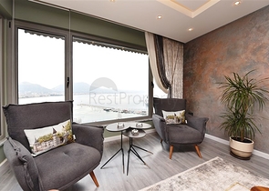 3+1 penthouse for sale in Alanya fortress