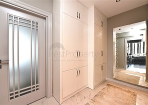 3+1 penthouse for sale in Alanya fortress