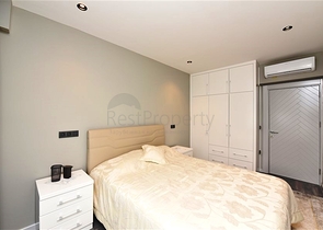 3+1 penthouse for sale in Alanya fortress