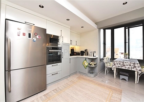 3+1 penthouse for sale in Alanya fortress