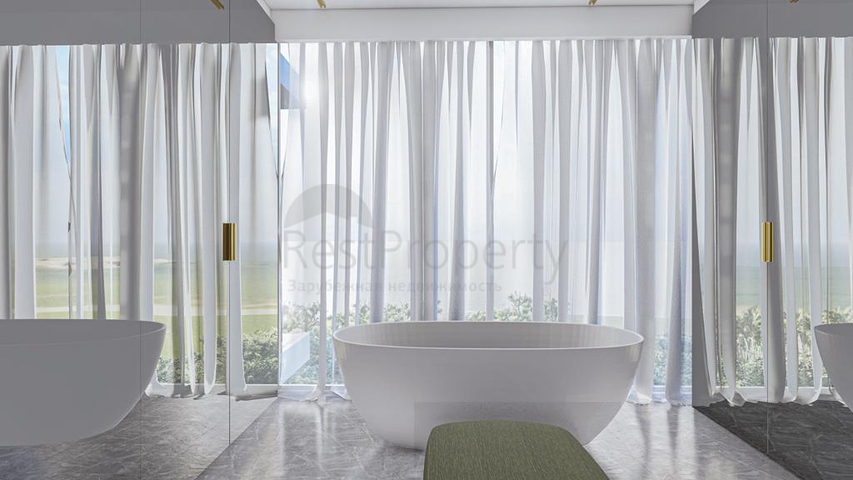 Luxury 4+1 villa with panoramic sea and fortress views 