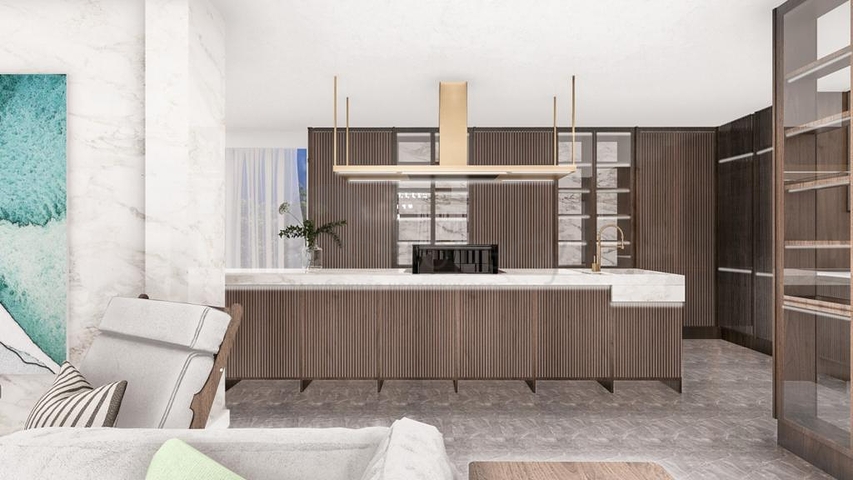 Luxury 4+1 villa with panoramic sea and fortress views 