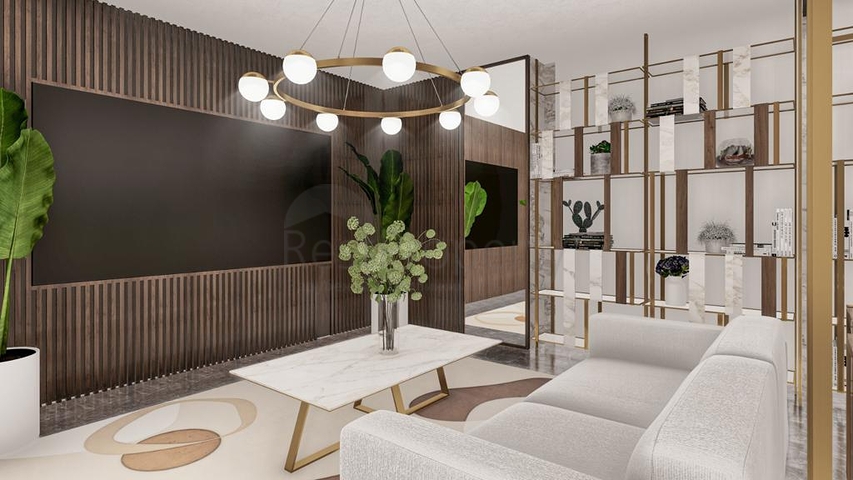 Luxury 4+1 villa with panoramic sea and fortress views 